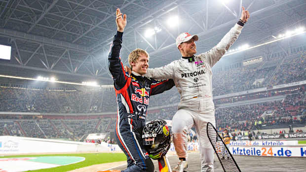 Sebastian Vettel - Michael Schumacher